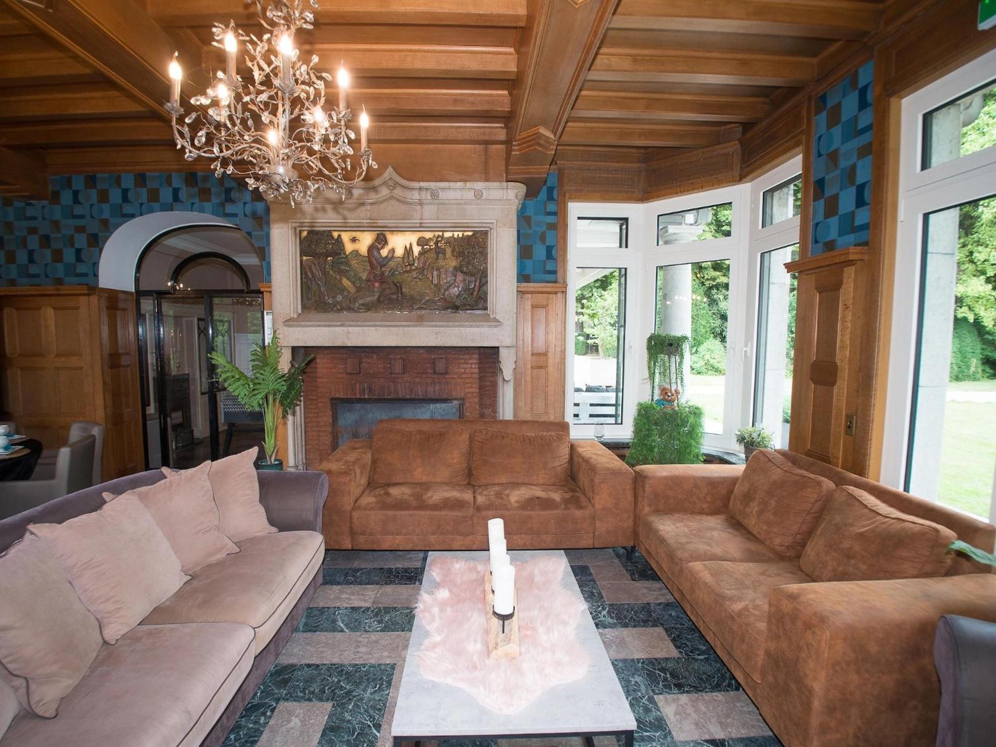 Luxurious Castle With Hot Tub In The Belgian Villa Jamoigne Eksteriør bilde