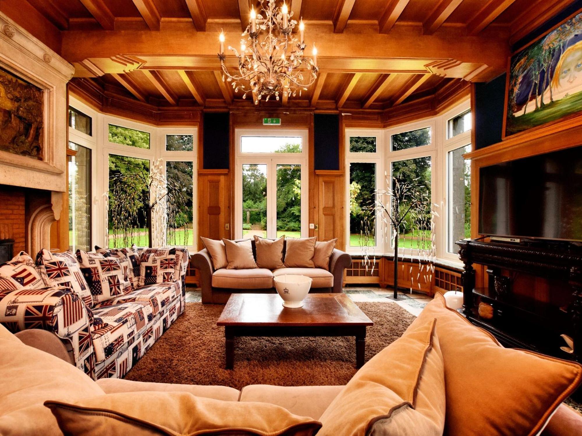 Luxurious Castle With Hot Tub In The Belgian Villa Jamoigne Eksteriør bilde