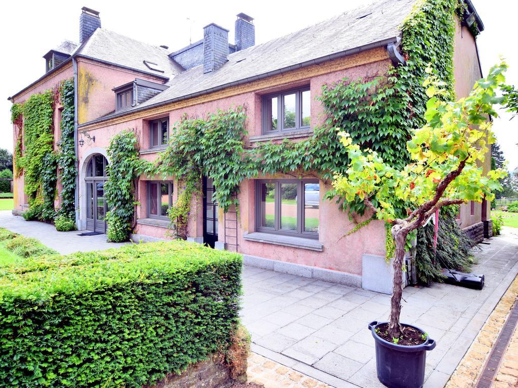 Luxurious Castle With Hot Tub In The Belgian Villa Jamoigne Eksteriør bilde